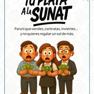 No le regales tu plata a la SUNAT