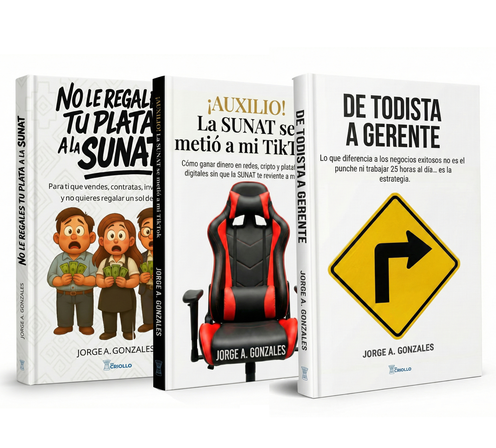 Pack de 3 ebooks Tributos en Criollo